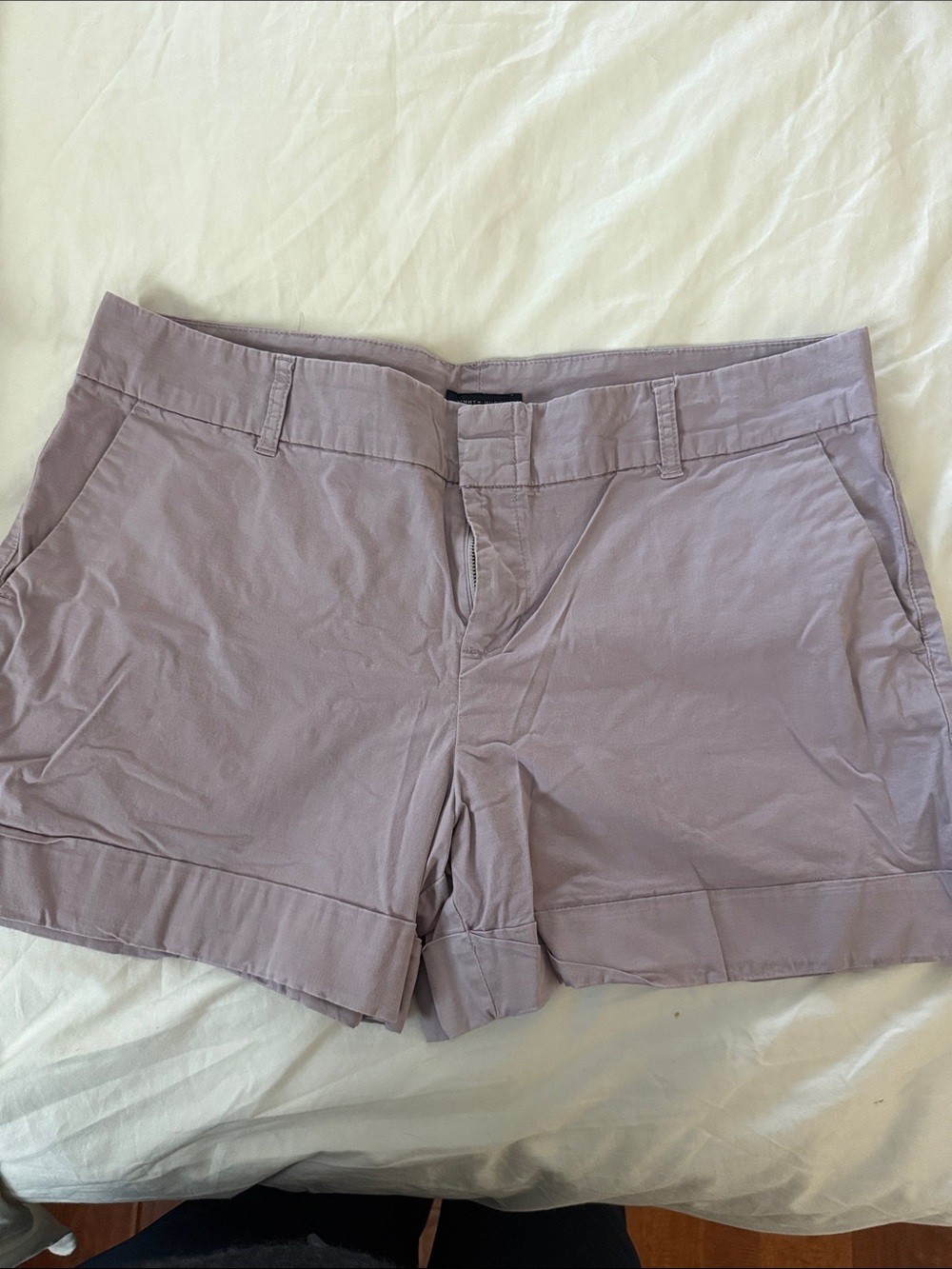 Women’s Tommy' Hill finger Lilac Cotton Shorts
